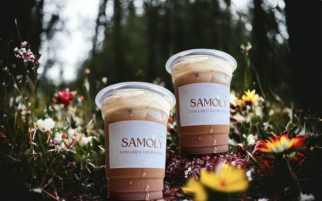 SAMOLY Cafe Pha Phin - Cà Phê Muối - Nguyễn Hội