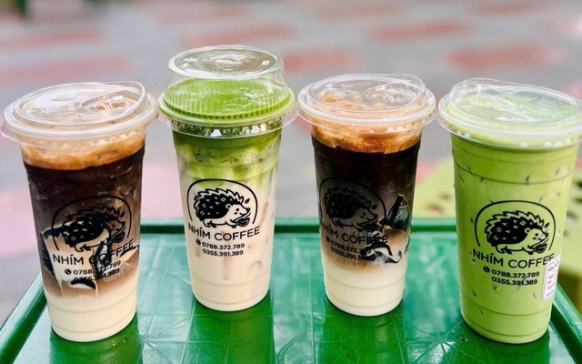 Nhím Coffee - Trà Vải & Kem Cheese - Lương Khánh Thiện