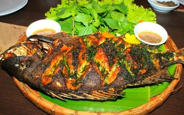 Cá Nướng Lượm Ơi - 50 Phong Châu