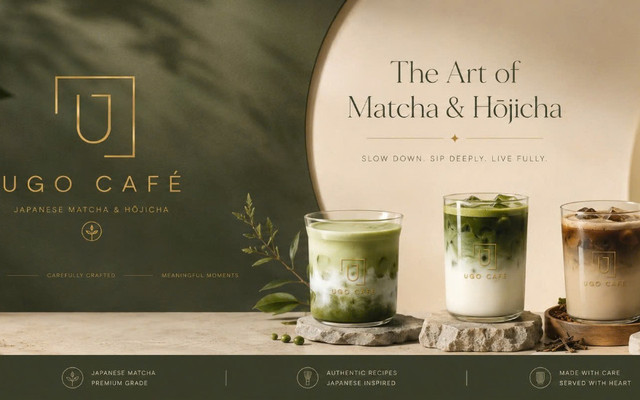 UGO Café & Matcha - Đường Số 1, Thảo Điền