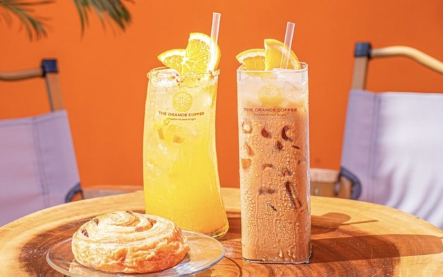 The Orange Coffee - 2A Đường 13