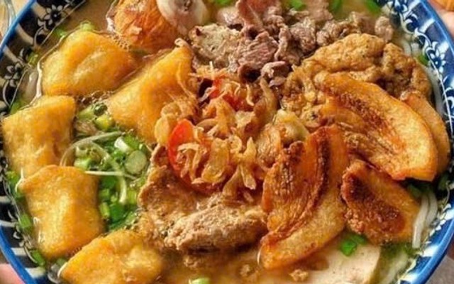 Bún Riêu Tóp Mỡ Cô Hà