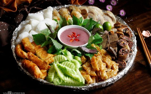 Bún Đậu Mắm Tôm Cô Béo - Lê Lai