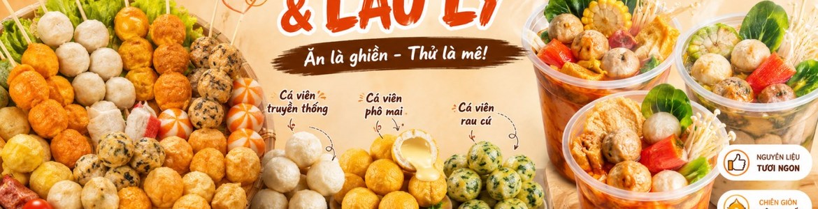 Bé My - Ăn Vặt Cá Viên & Lẩu Ly