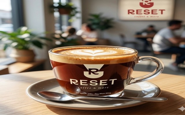 RESET COFFEE & MORE - 202 Nguyễn Diêu