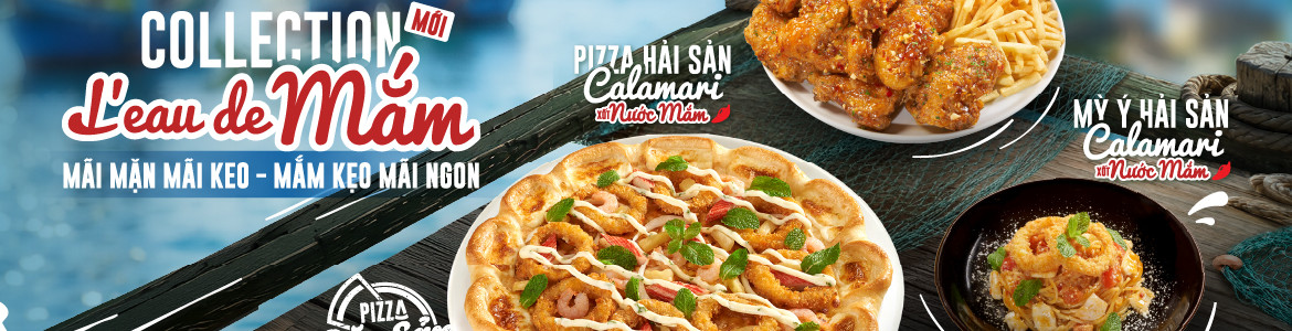 The Pizza Company - Miền Nam
