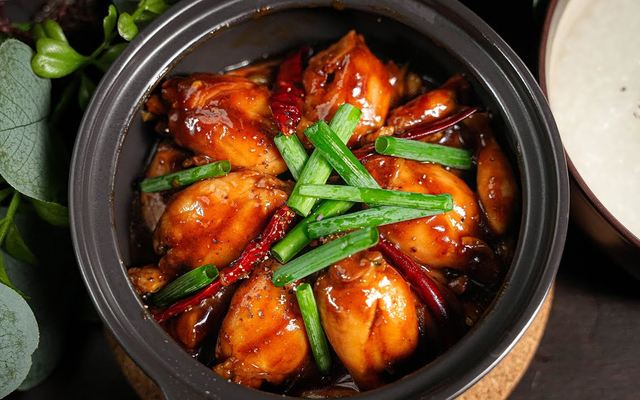 Cháo Ếch Singapore Bon Ken