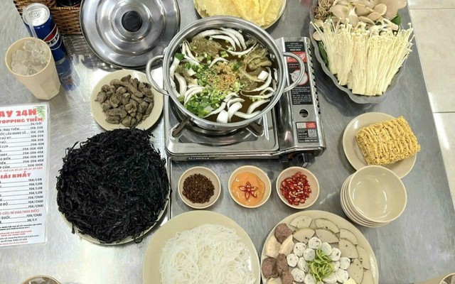 Lẩu Chay 24h