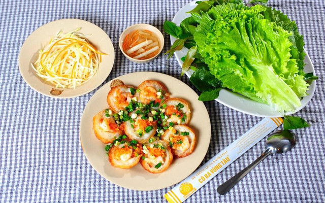 Bánh Khọt Cô Ba Vũng Tàu - Khu Phố Mỹ Hoàng