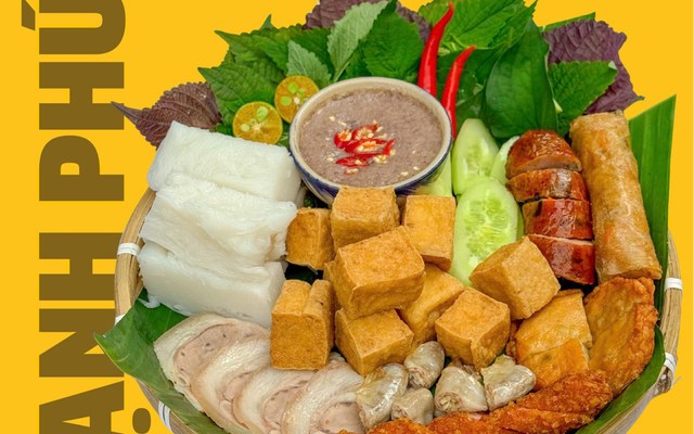 Bún Đậu Mắm Tôm Hạnh Phúc - Xô Viết Nghệ Tĩnh
