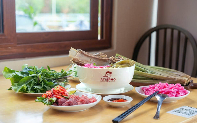 ATISOPHO - Phở Atiso Đà Lạt - Lê Văn Sỹ