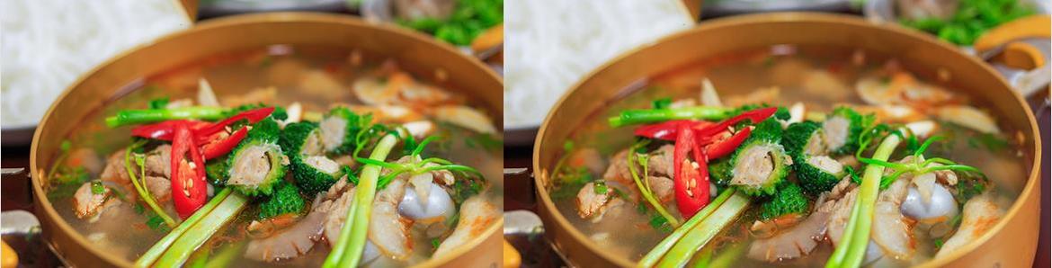 Lẩu Khổ Qua Rừng Đắng Mà Ghiền