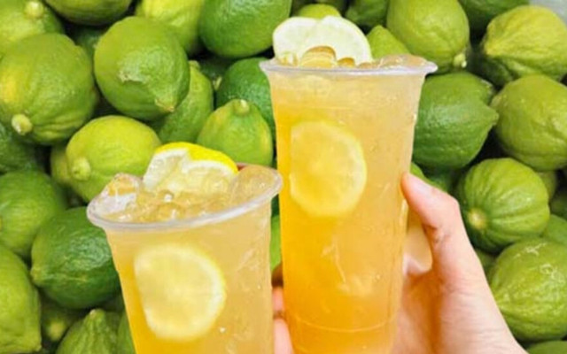 Trà Chanh Chill - Đồ Ăn Vặt - Âu Cơ