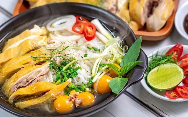 Miến & Phở Gà SAM ĐÔ - Trần Quốc Toản