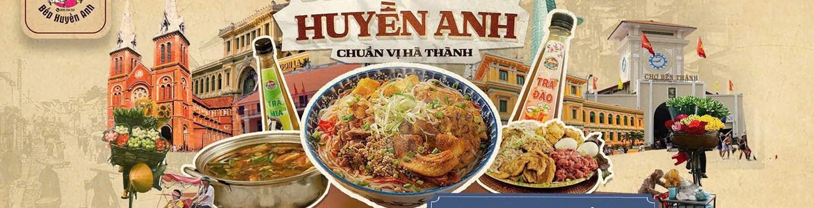 Huyền Anh Bún Riêu Cua Tóp Mỡ