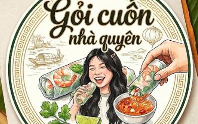 Gỏi Cuốn Nhà Quyên
