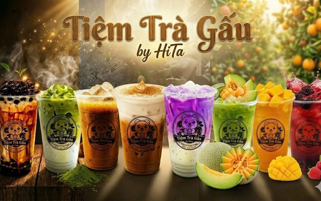 Tiệm Trà Gấu - 16 Tây Sơn