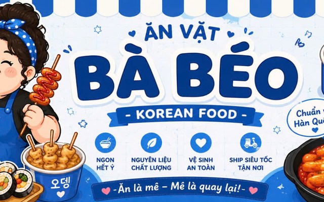 Quán Bà Béo - Korean Food