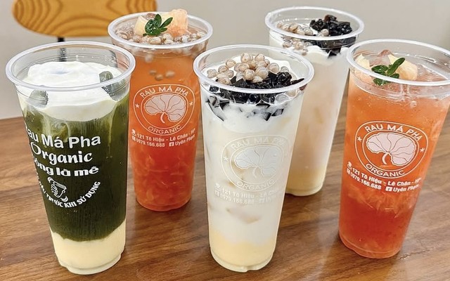Rau Má Pha Organic - 121 Tô Hiệu