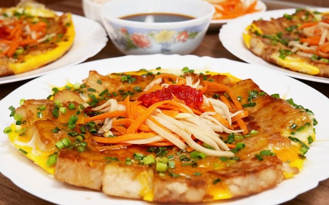 Bột Chiên Bé Ba