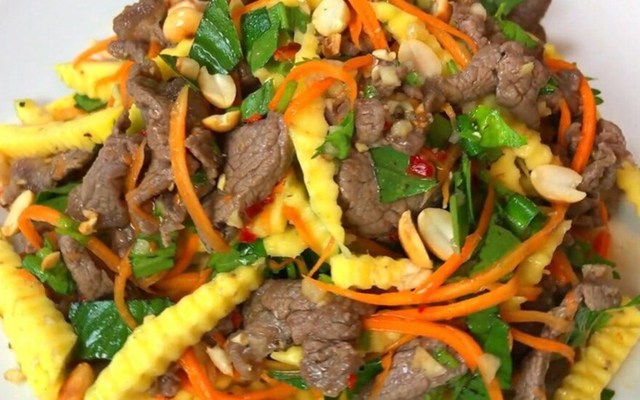 Nộm Bò ZaZa - Phan Đình Giót
