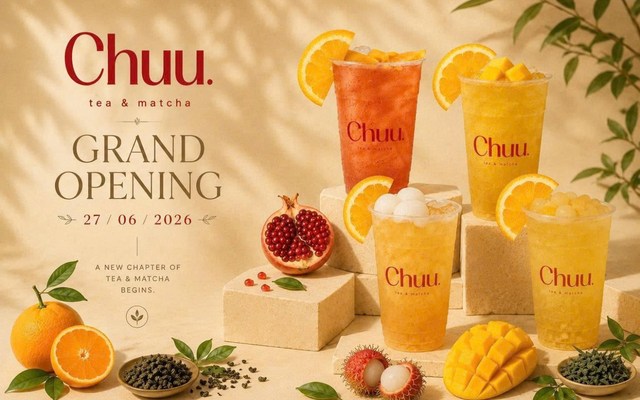 Chuu. Tea & Matcha - Nguyễn An Ninh