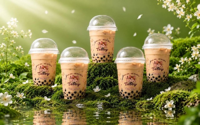 Trà Sữa Tabby Tea - 114 Phan Bội Châu