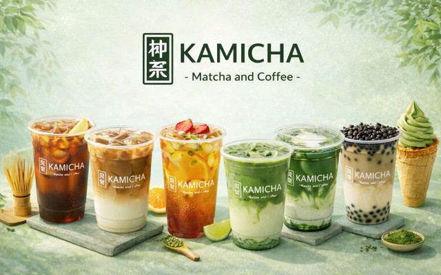 Kamicha-Premium - Matcha & Coffee