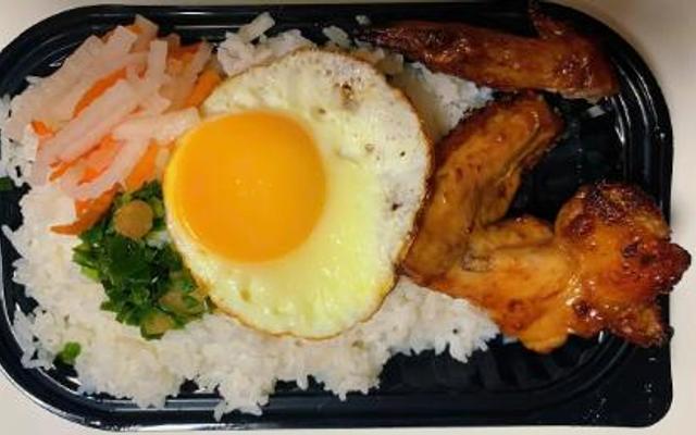 Cơm Gà Nướng Mỡ Hành - 30 Mậu Thân