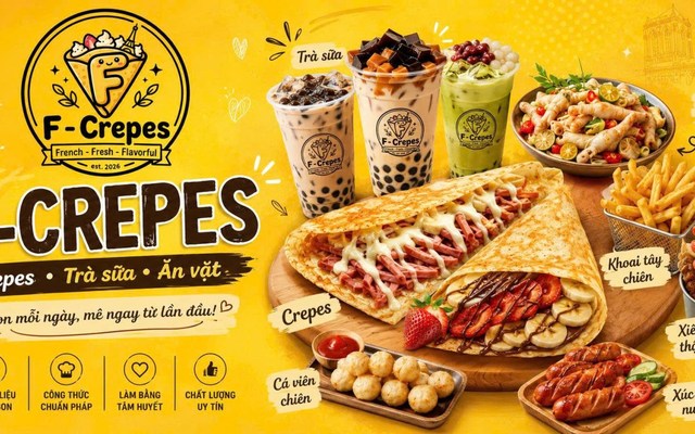 F-Crepes - Ăn Vặt Nha Trang