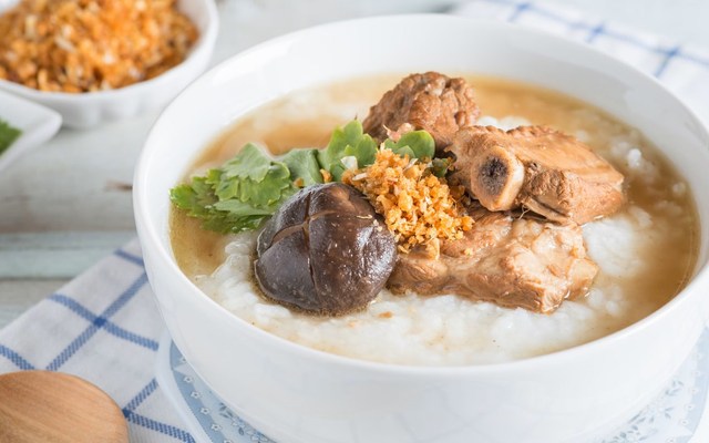 Cháo Sườn A Kín