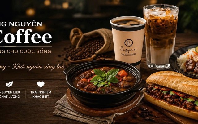 Trung Nguyên E-Coffee Bến Cát