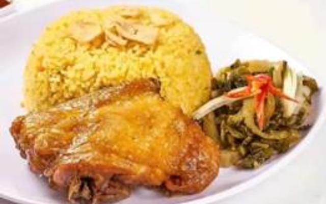 Cơm Gà Xối Mỡ Quách Khánh - Ấp Bà Điều