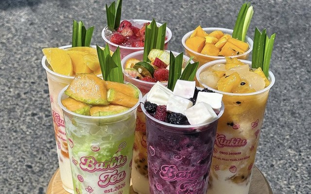 BARBIE TEA - Phan Thiết