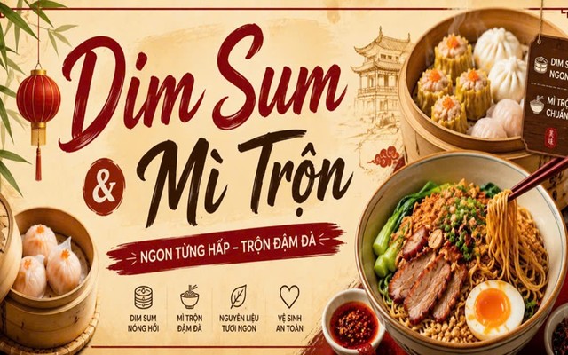 Dimsum & Mì Trộn - 88 Trần Hào