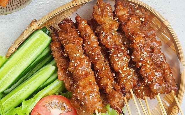 THÁI XIÊN - XIÊN THỊT NƯỚNG HÀ NỘI - PHẠM VĂN ĐỒNG
