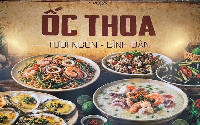Ốc Thoa - 02 Bà Triệu