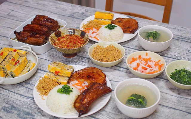 Cơm Tấm Ông Mập - Trần Bình Trọng