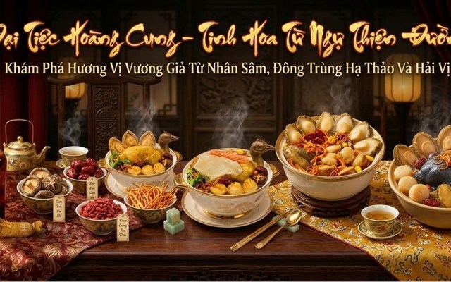 Ngự Thiện Đường - Súp Bào Ngư Vi Cá Hải Sâm Gà Ác Bồ Câu Tiềm - Gò Cát