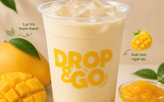 Drop & Go - Milk Tea, Coffee & Matcha