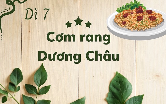 Dì Bảy - Cơm Chiên Dương Châu & Gỏi Cuốn - 3/2