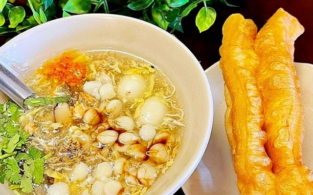 Súp Cua My - Âu Cơ