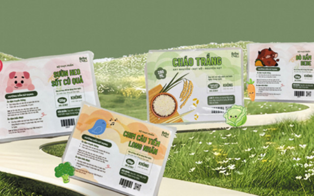 BeBeChao Kim Ngưu - Cháo Dinh Dưỡng Kiểu Nhật