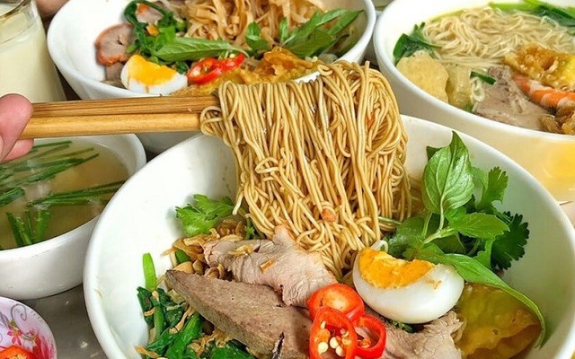 Mỳ Vằn Thắn Trường Giang