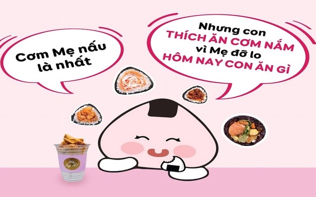 Cơm Nắm I’MHIHI - 30/4
