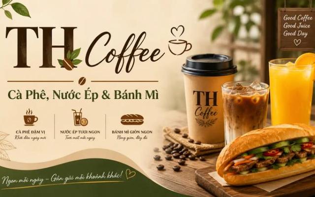 TH Coffee - Cà Phê, Nước Ép & Bánh Mì