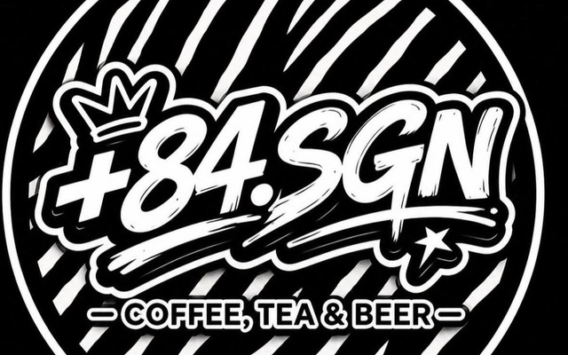 84.SGN Coffee & Tea - Trà Sữa Pha Máy & Trà Trái Cây Tươi Đậm Vị
