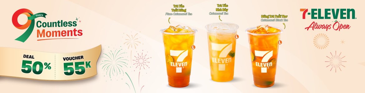 7-Eleven - Cửa Hàng Tiện Lợi