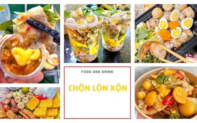 Ăn Vặt Chộn Lộn Xộn - CN Đường 3/2