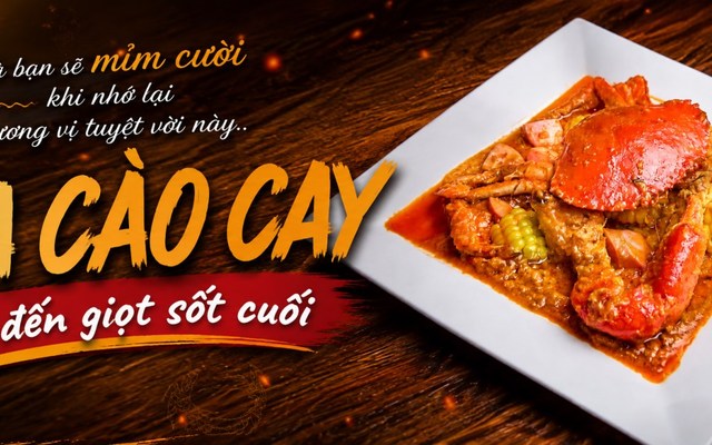 Cua Cào Cay - Spicy Crabs Saigon